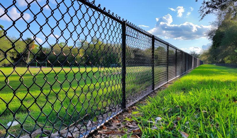 Installed Chain Link Fences