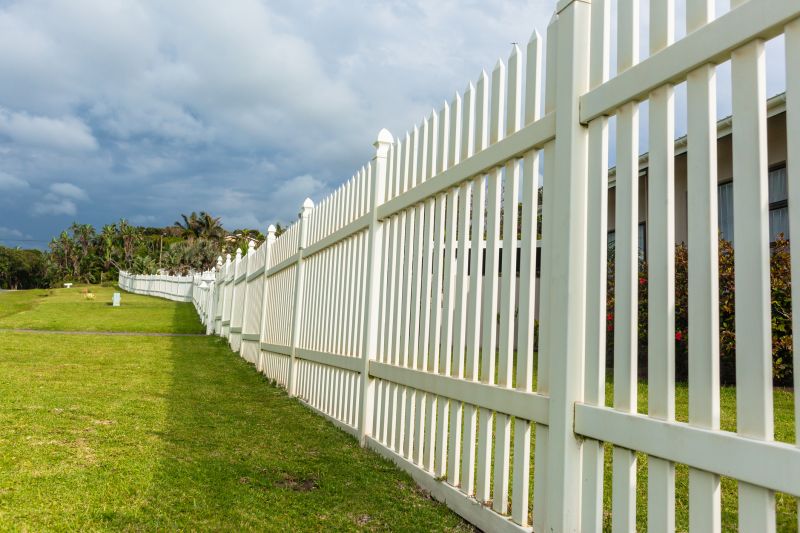 Classic Picket Fence