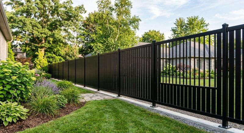 Steel Fence Installation in Des Moines, IA
