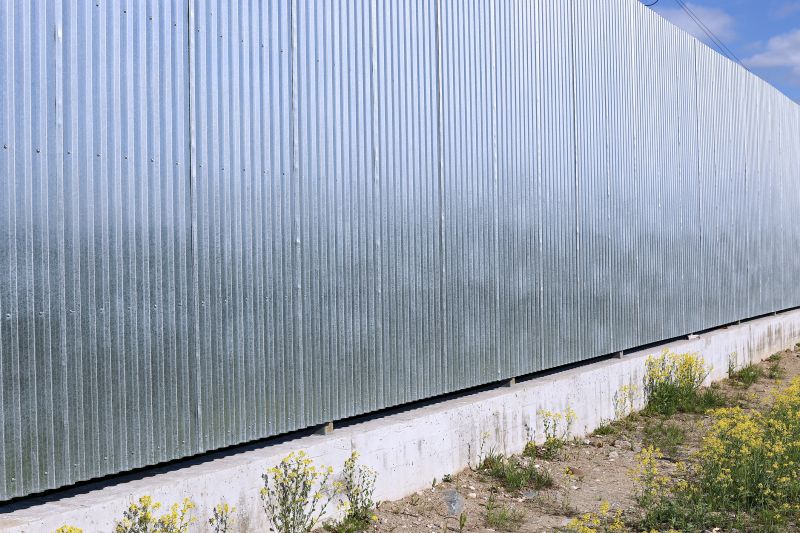 Steel Fence Replacement in Des Moines, IA