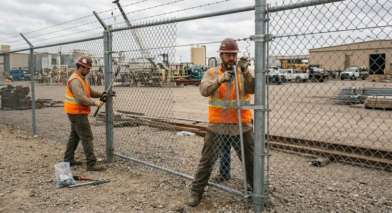 Chain Link Fence Installation Service